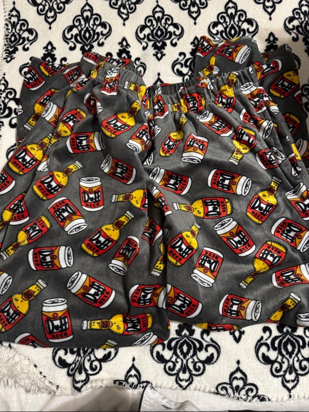 Duff Beer pajama pants